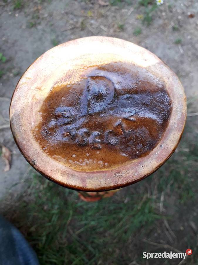 Wazon ceramiczny vintage Piaseczno Porcelana i szkło Warszawa