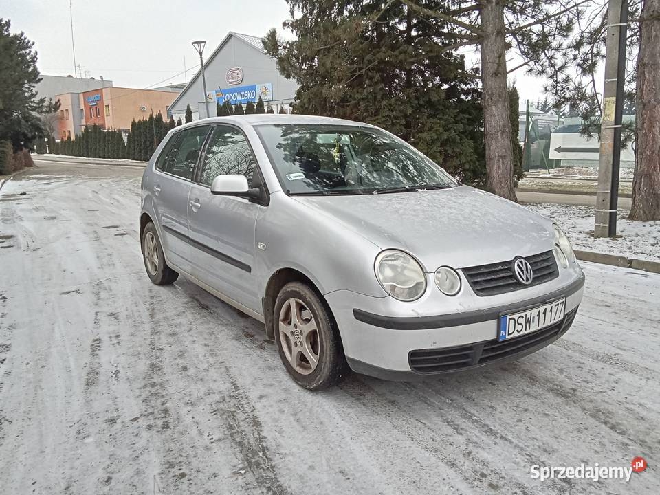 VW polo 12 polski salon 65KM Dzierżoniów sprzedam