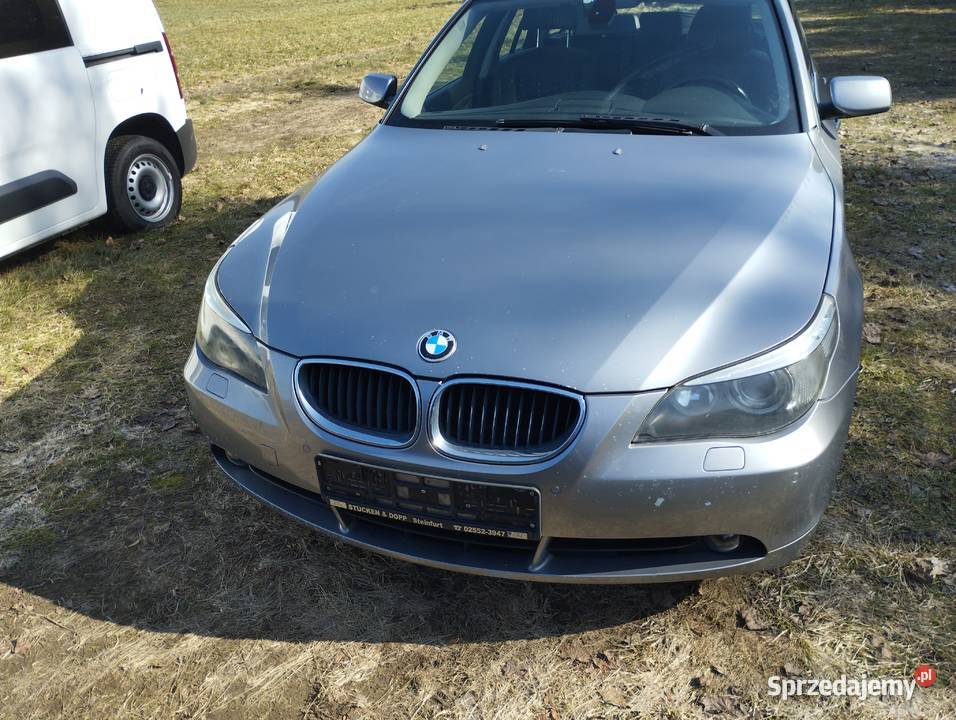 Sprzedam BMW E61 Seria 5 30D Automat2004r warmińsko-mazurskie Tomaszewo