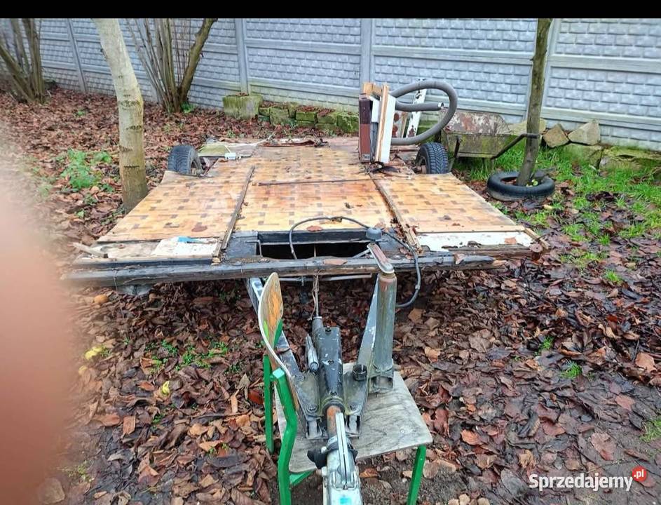 przyczepa kempingowa stan Szadkowice