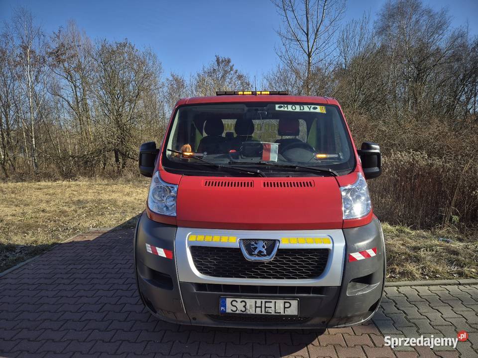 Peugeot Boxer 30 krajowy 383 przebieg klima śląskie Bytom