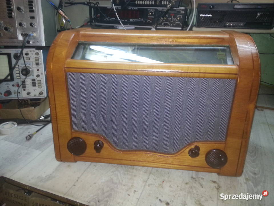 Odrestaurowane radio AGA RZS F Sosnowiec sprzedam