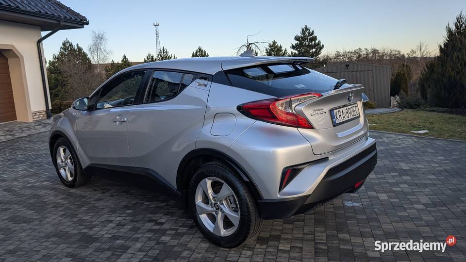 Toyota CHR oryginał pierwszy właściciel Słomniki