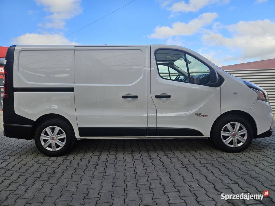 Fiat Talento 16Multijet 120 L1H1 ZAMIANA Fiat podkarpackie Sanok