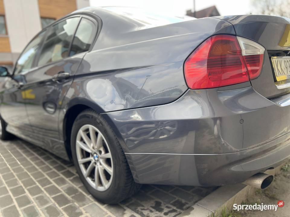 BMW i318 e90 benzyna Rok produkcji 2006 Kraków