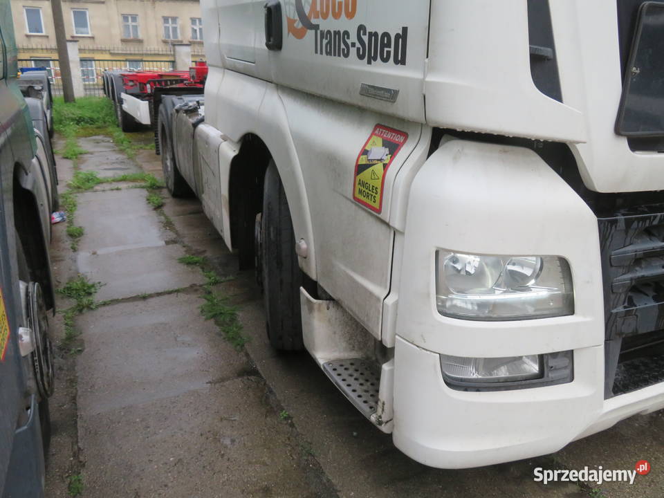 Syndyk sprzeda ciągnik siodłowy MAN TGX 2018 Poznań