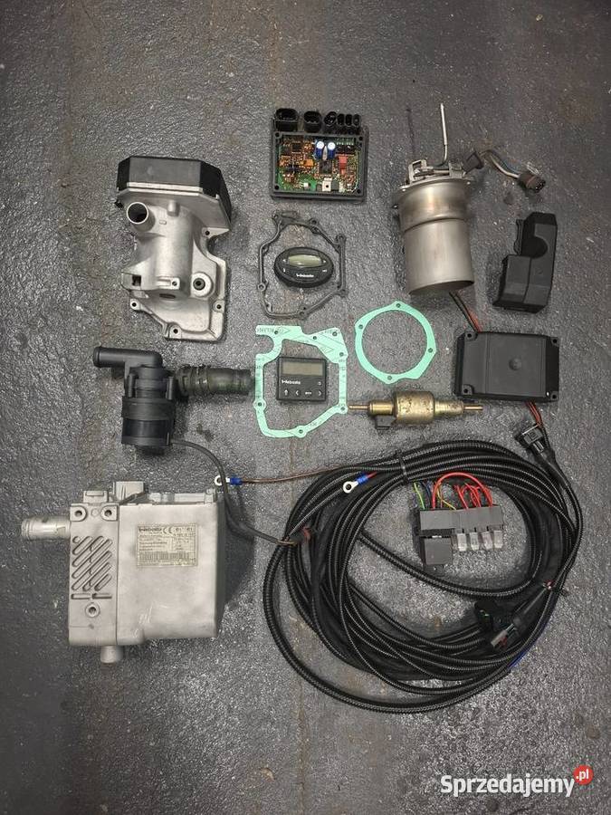 Webasto Thermo Top C E Z D Pompka paliwa pompka osobowe Ogrzewanie postojowe wielkopolskie Kalisz