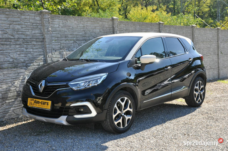 Renault Captur 13TCe 150 automat Full LED Navi serwisowany w ASO Dąbrowa Górnicza
