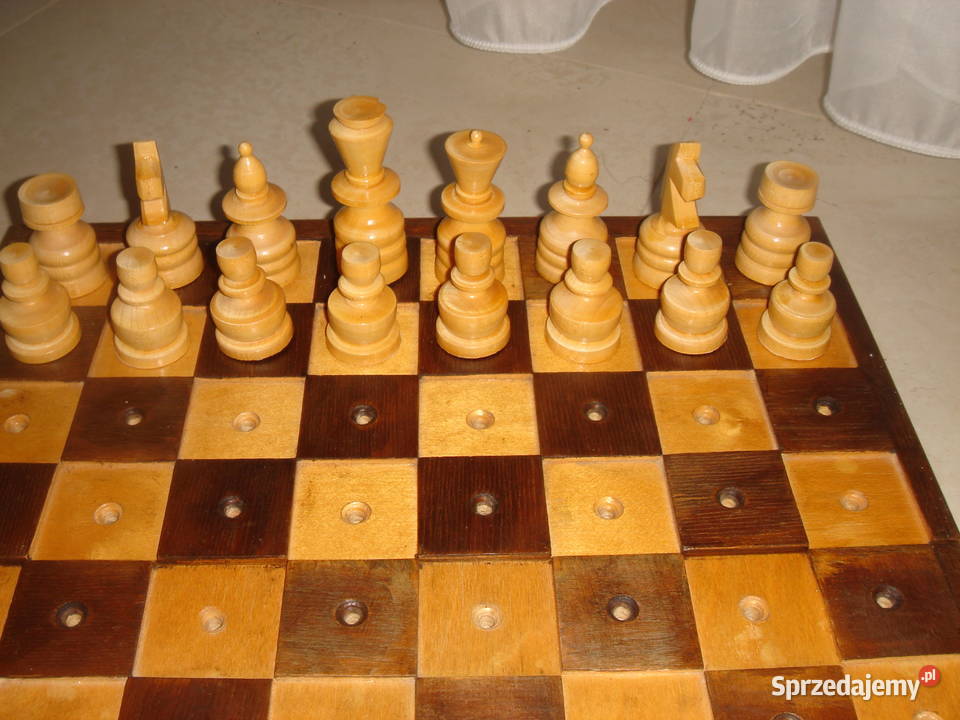 Stare szachy jachtowe podróżne Łódź