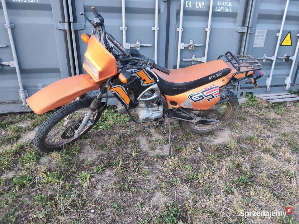 Cross Enduro 12550 Kingway 4T yamasaki Jelcz-Laskowice