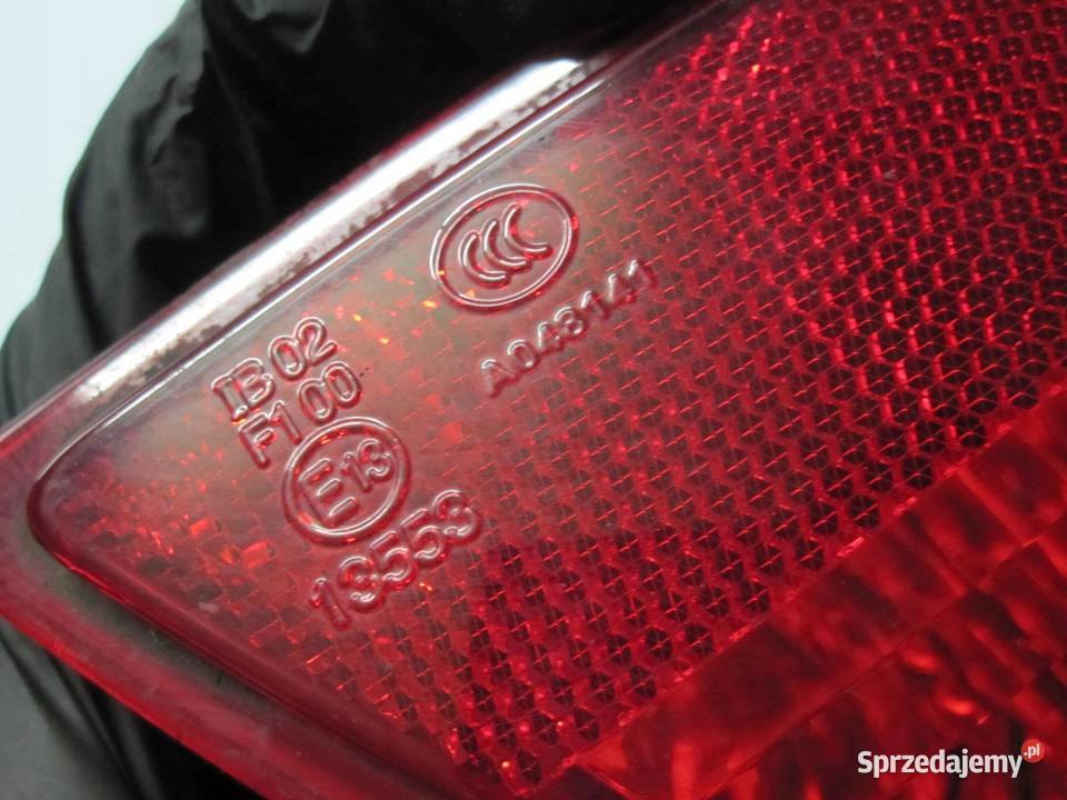 OPEL MOKKA A 13r odblask lampa przeciwmgielna osobowe
