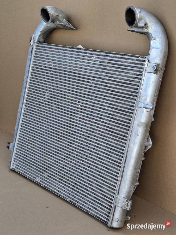 SCANIA R XPI INTERCOOLER CHŁODNICA POWIETRZA Bieleń sprzedam