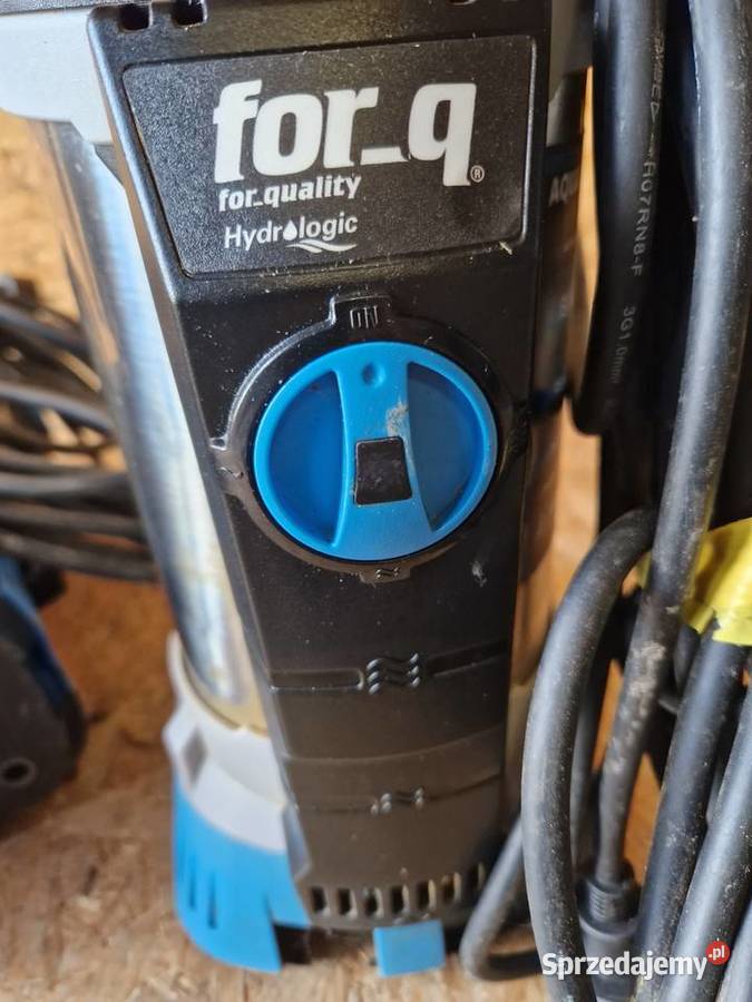 Pompa Zanurzeniowa Forq FQSW 21 000 Głogowa