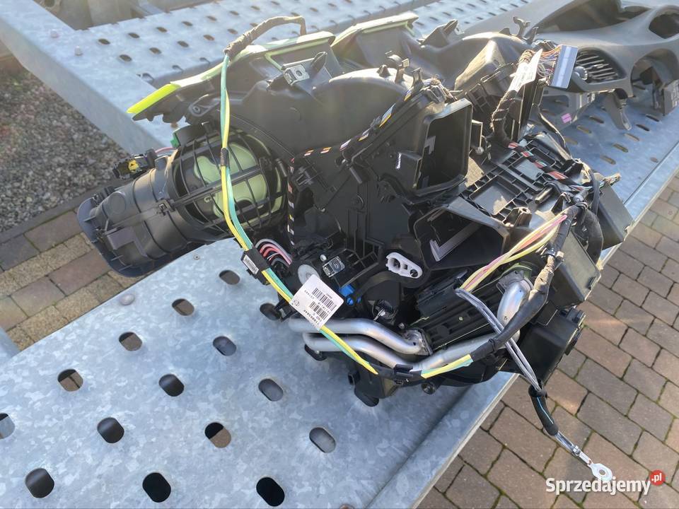 Nagrzewnica obudowa komplet Renault Scenic 3 Rok produkcji 2011 Luzino sprzedam