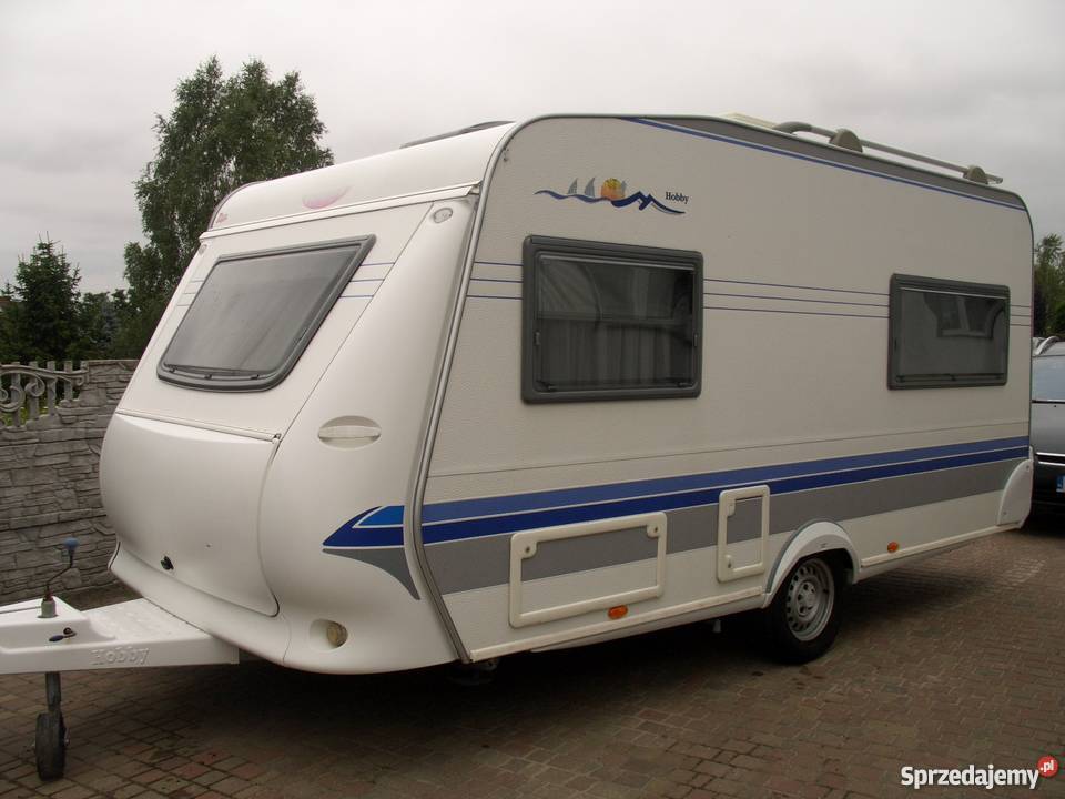 przyczepa Hobby 440 przedsionekdmc 1200 Oborniki sprzedam