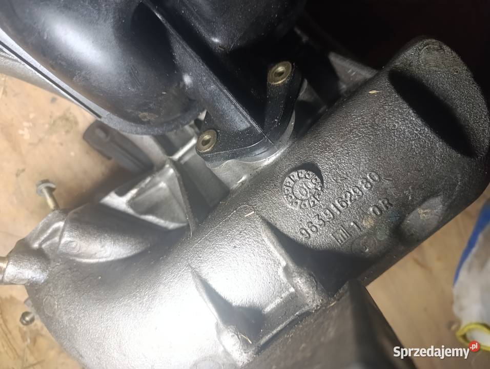Kolektor Ssący 9639162980 Peugeot 607 22 16V 3FZ Kolektory ssące Terpentyna