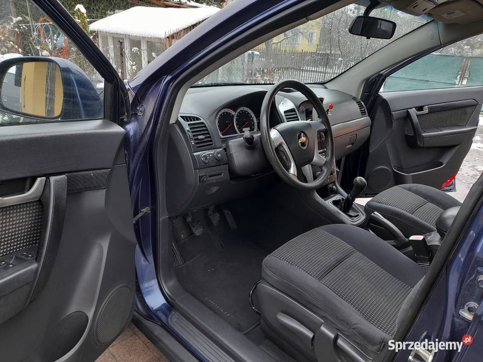Chevrolet Captiva 24 z gazemhak2007 lubelskie Siedliszcze-Osada