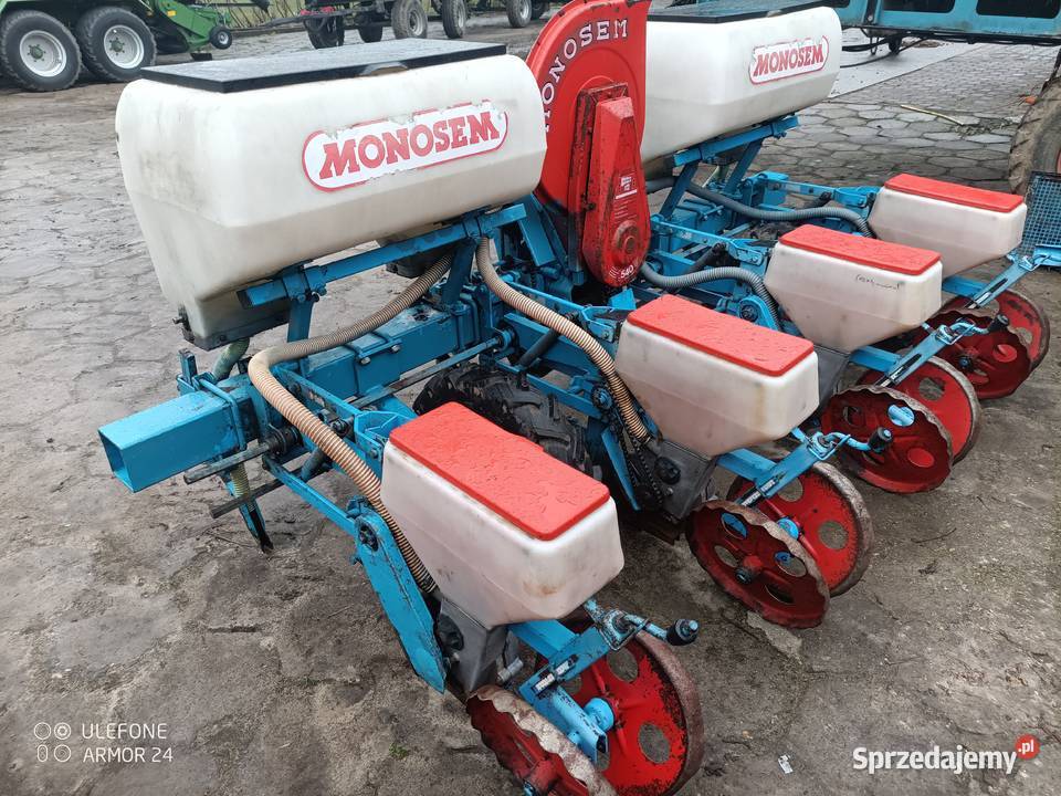 Siewnik Monosem PNU Kleszczele sprzedam
