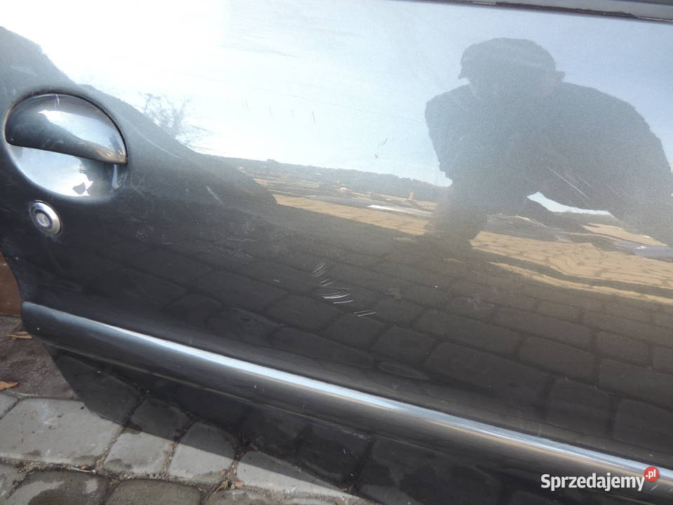 DRZWI PRAWY PRZÓD PEUGEOT 206 PLUS HB 5D KOLOR Nowy Sącz sprzedam
