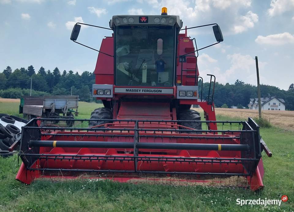 Sprzedam kombajn Massey ferguson 32 z Wielmoża