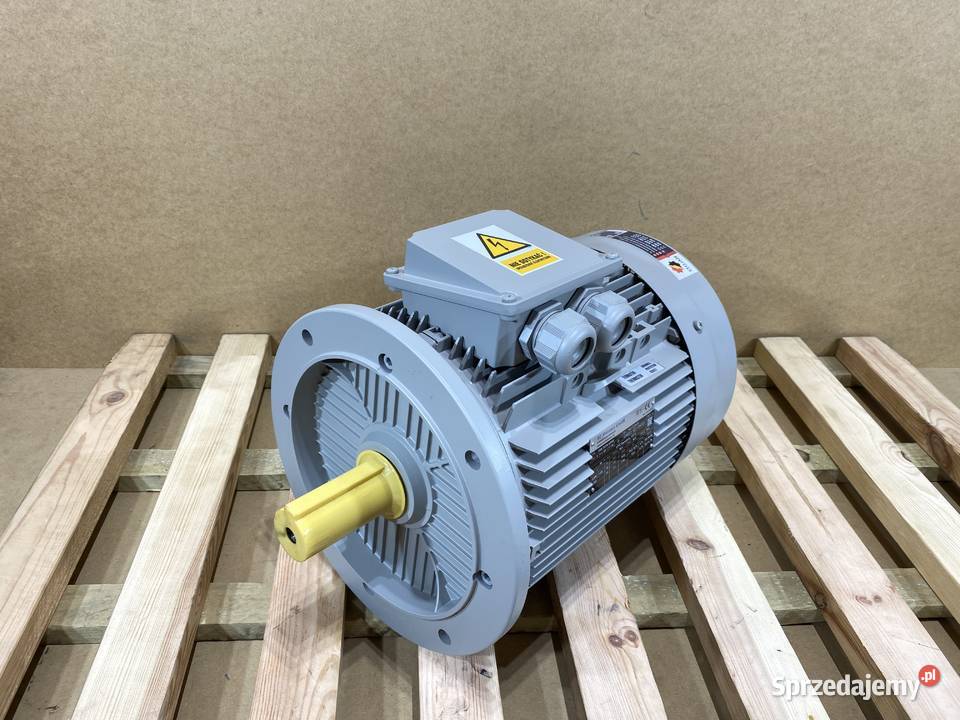 silnik elektryczny 75kW 1470obr 3fazowy IE3 Pigża