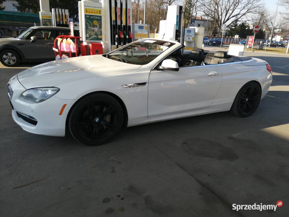 BMW 650i Cabrio możliwa zamiana Grodzisk Mazowiecki sprzedam