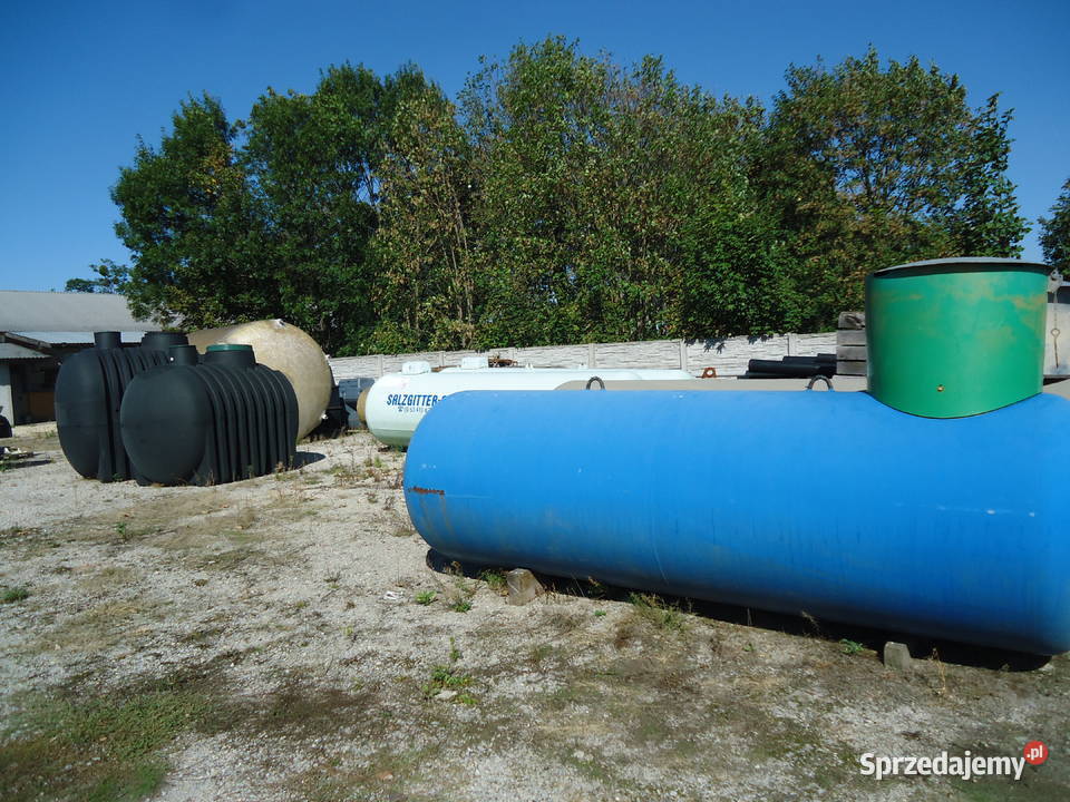 Zbiornik zbiorniki stalowe ocynkowane plastikowe Pozostałe Pludry sprzedam