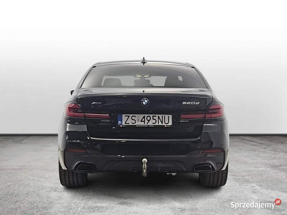 BMW 520 d xDrive mHEV M Sport sportaut Z mazowieckie Warszawa