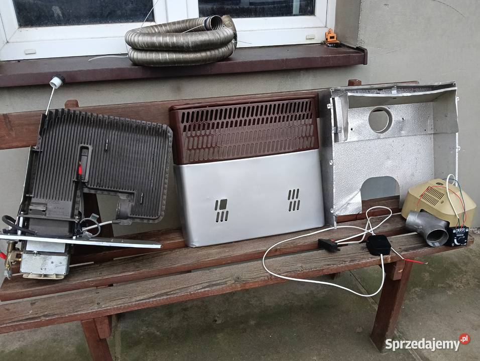 Ogrzewanie do kampera przyczepy kempigowej Brzeziny sprzedam