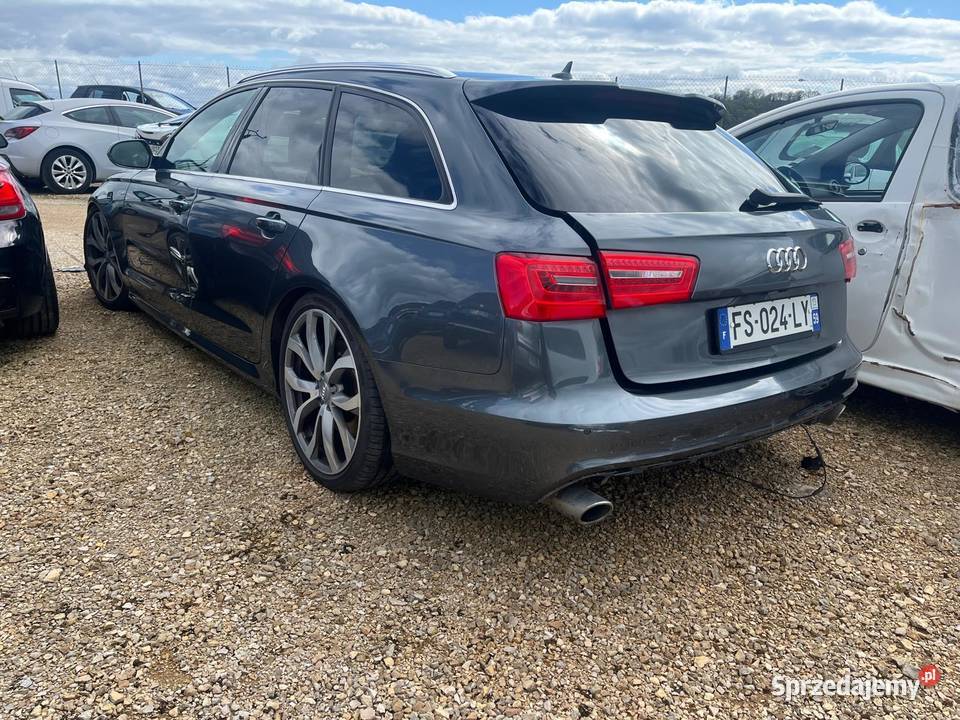 AUDI A6 IV 30 TDiQ 313 V6 SLine FS024 195328km Przemyśl