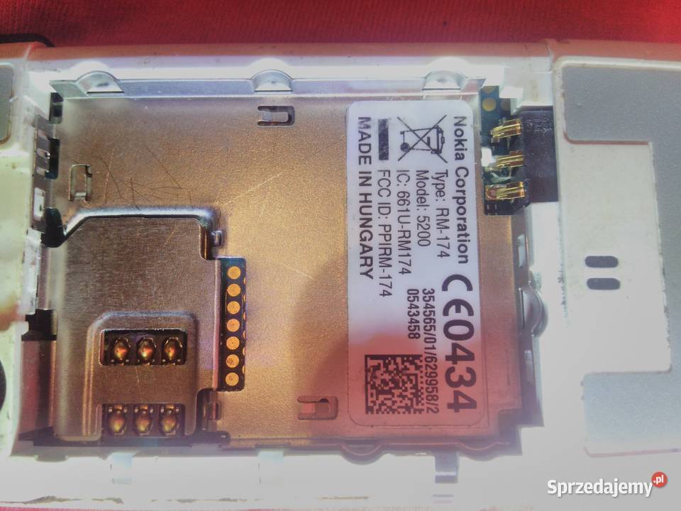 nokia 5200 rm174 rozsuwany 174 telefon świętokrzyskie Sandomierz