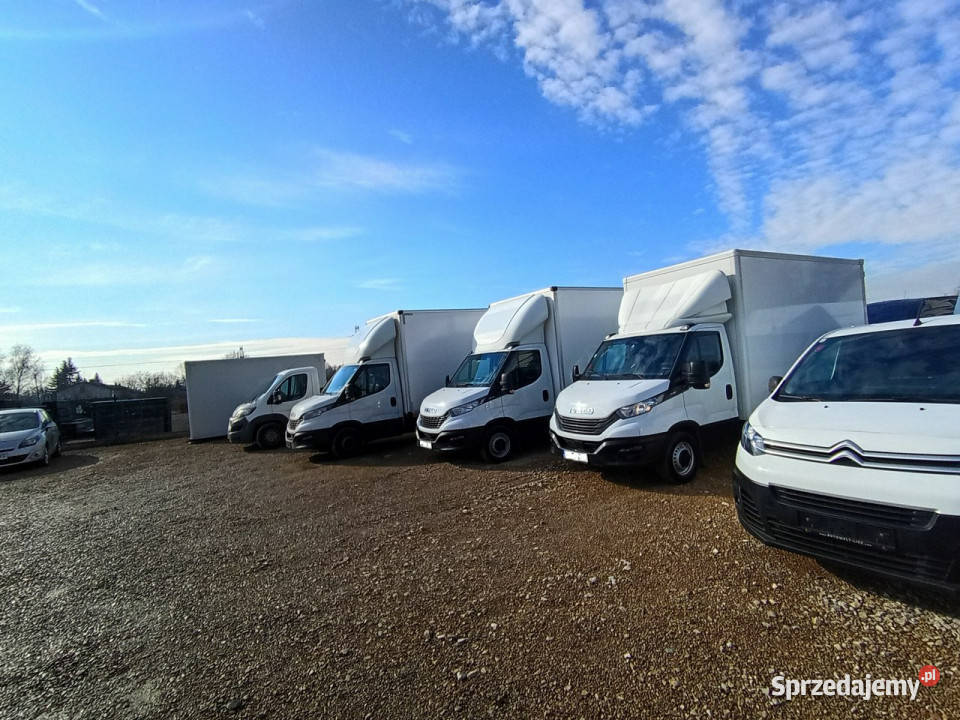 Iveco Daily 35S14 klima 3 osobowy