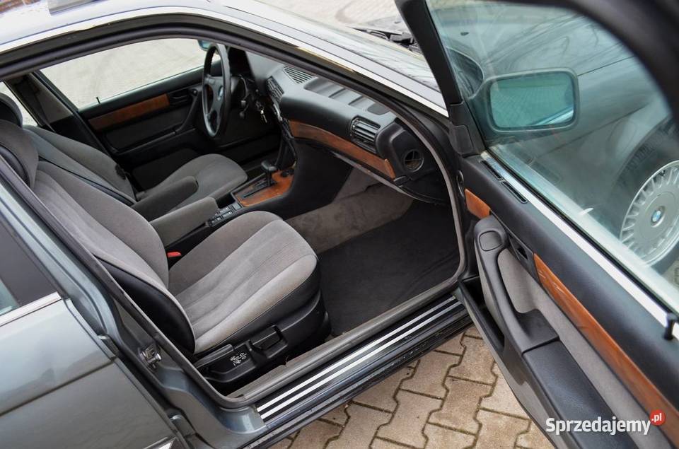 PIĘKNY KLASYK ZABYTEK stan PERFEKCYJNY bmw e32 mazowieckie Płock sprzedam