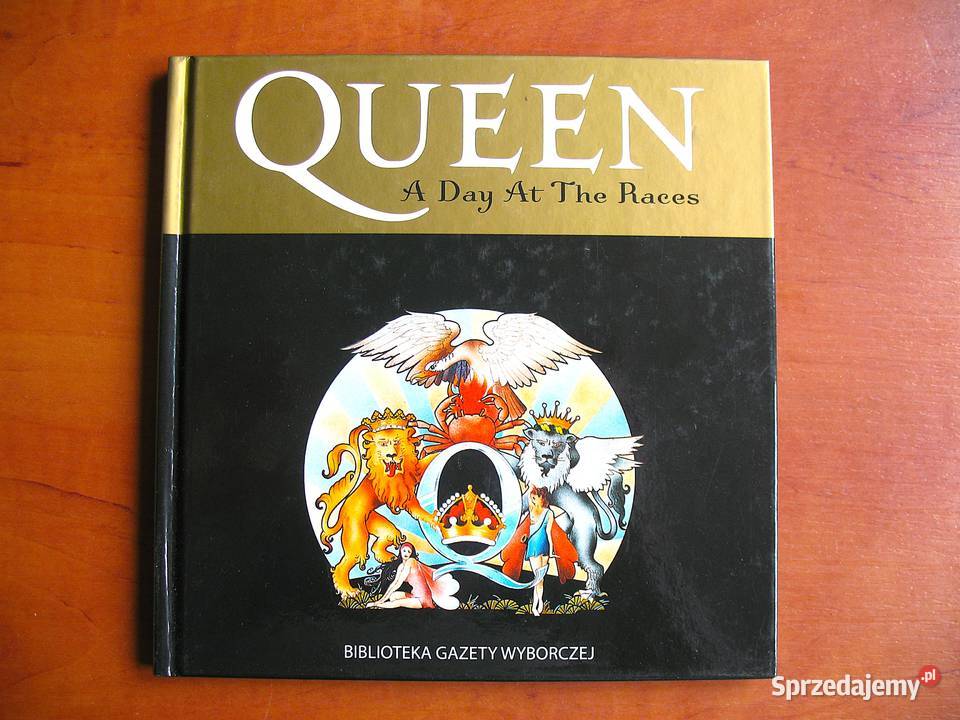 Queen A day at the races płyta CD i album Płyty i kasety Siedlce