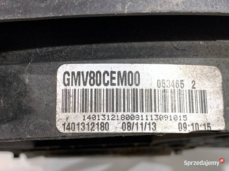 WENTYLATOR KLIMATYZACJI FIAT SCUDO II 1401312180 osobowe