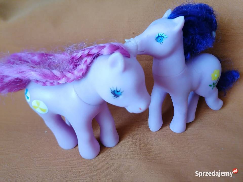 Konik My Little Pony różowyZabawka gumowaKucyk Łódź