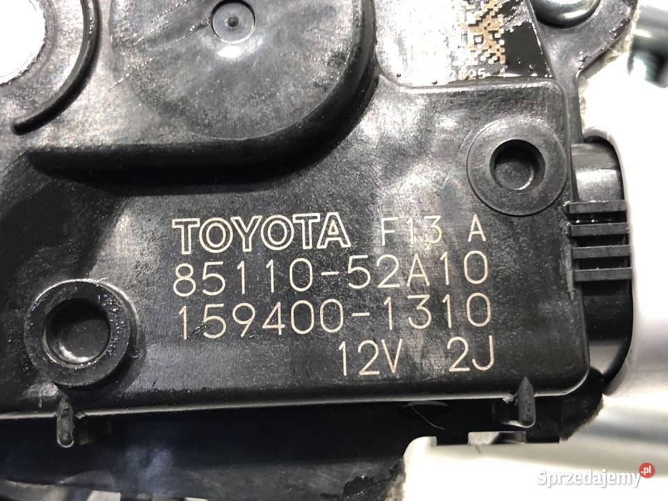 MECHANIZM WYCIERACZEK PRZÓD LEXUS LBX 8511052A10