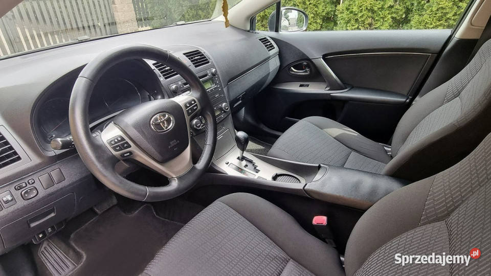Toyota Avensis 18 Klimatron Automat Zapraszamy lakier metallic mazowieckie Płońsk