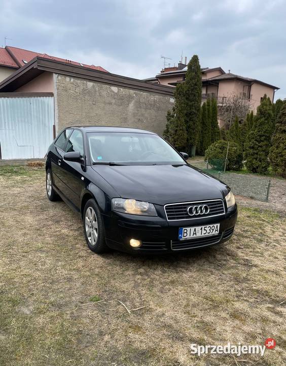 AUDI A3 8p z silnikiem 20tdi Białystok