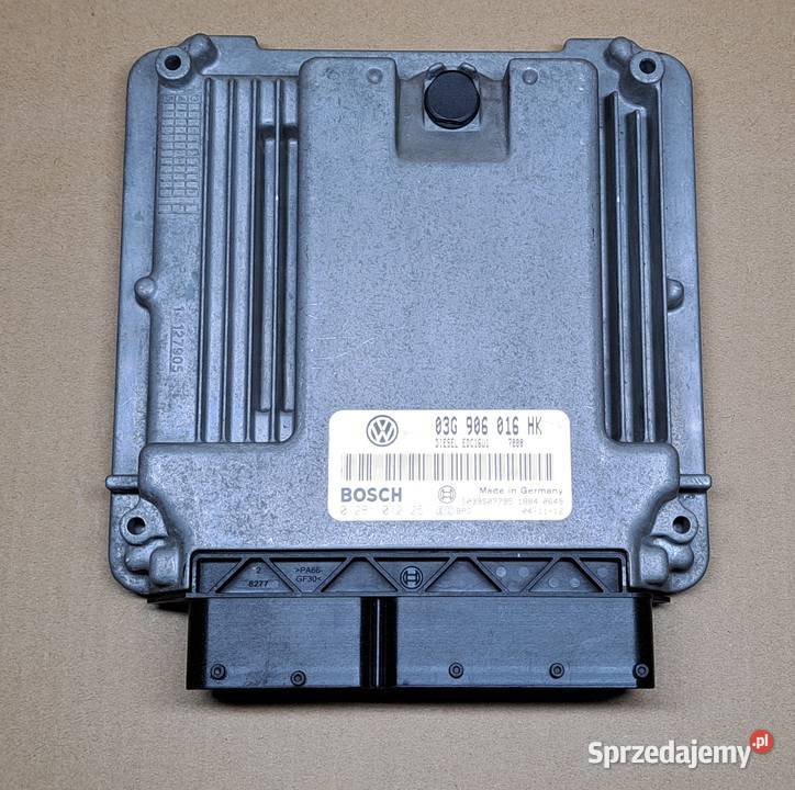 KOMPUTER SILNIKA AUDI VW TOURAN BKD DSG 20 TDI Mielęcin