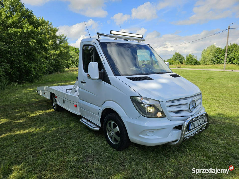 Mercedes Sprinter Zadbany Doinwestowany 204 nieuszkodzony Mercedes-Benz warmińsko-mazurskie Kisielice