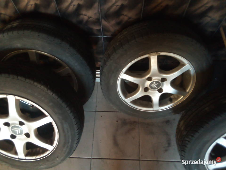 Używane alufelgi Citron C4 Picasso osobowe