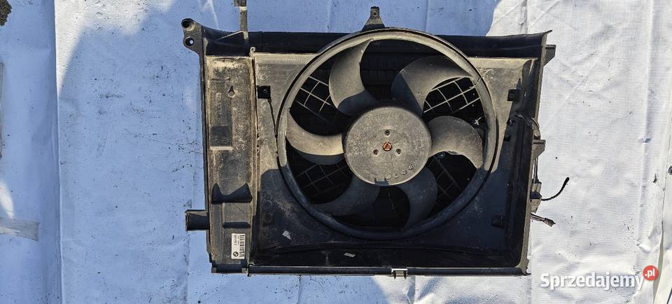 bmw e 46 320d 20 diesel wentylator chłodnicy osobowe Siechnice sprzedam