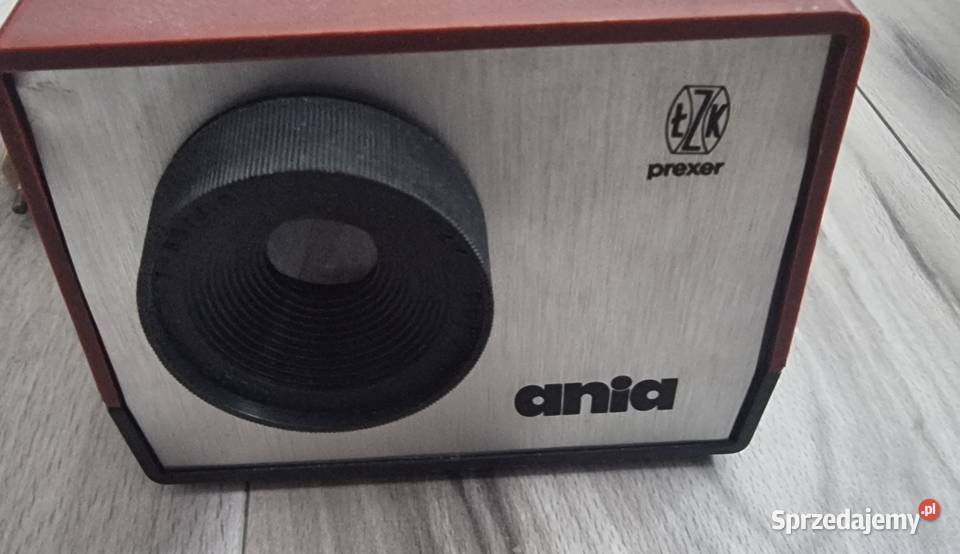 Projektor Rzutnik Ania PRL Filmy Klisze Sosnowiec