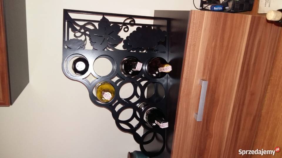 Stojak na wino regał na wino Dekoracje i ozdoby Nowa Dęba