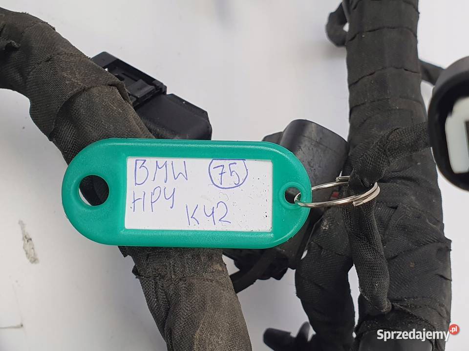 INSTALACJA ELEKTRYCZNA Wiązka Bmw HP4 K42 BMW Chełm