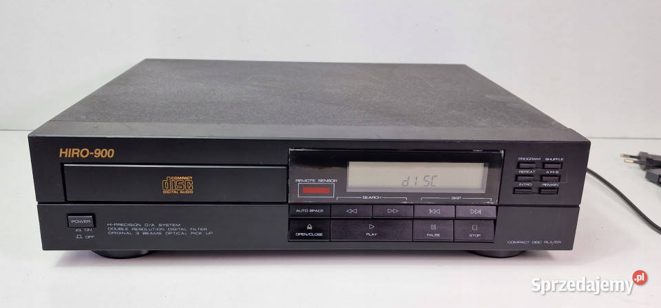 HIRO900 HIRO 900 odtwarzacz kompaktowy CD player Międzychód