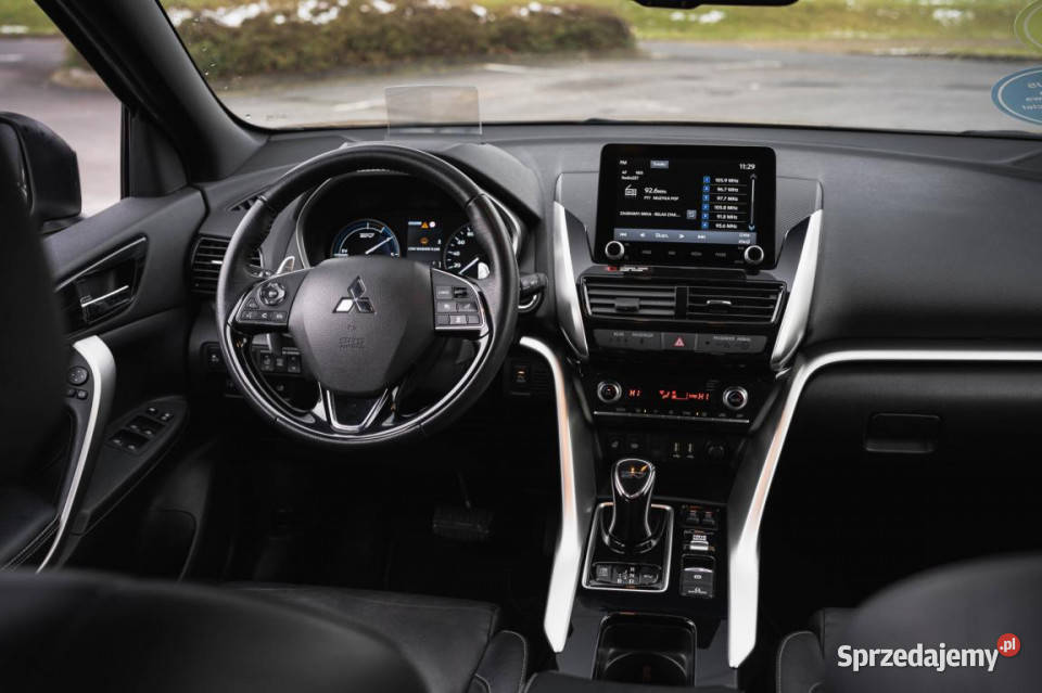 Mitsubishi Eclipse Cross PluginHybrid brązowy śląskie Zabrze