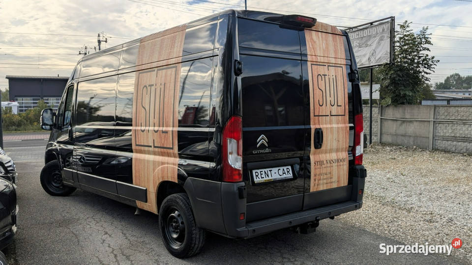 Citroen Jumper 30D177BUS3Osoby Bezwypadkowy wspomaganie kierownicy Częstochowa sprzedam