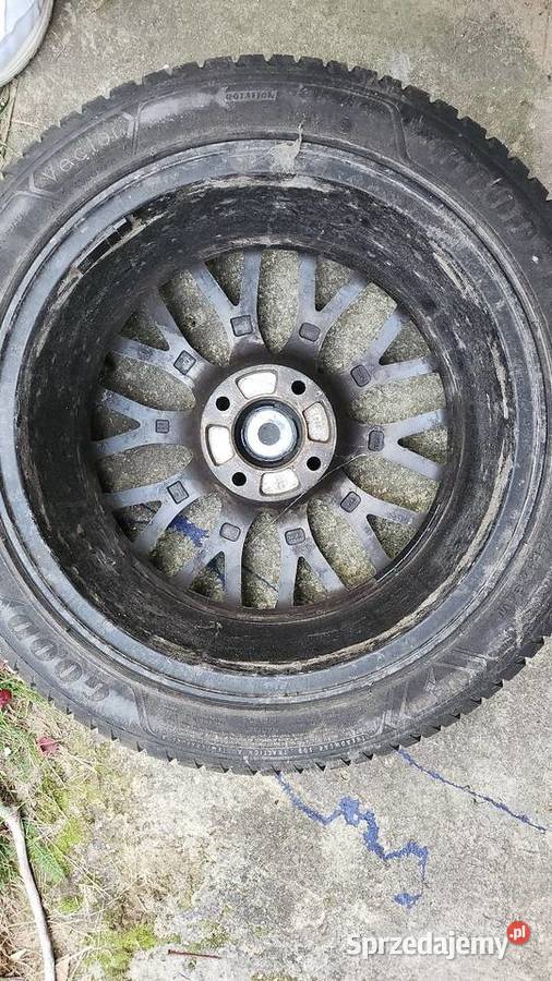 Felgi 4x1143 r17 mazowieckie